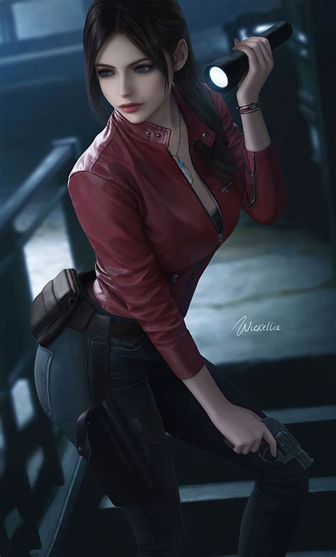 claire redfield art